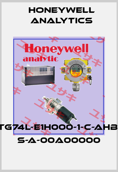 STG74L-E1H000-1-C-AHB-11 S-A-00A00000 Honeywell Analytics