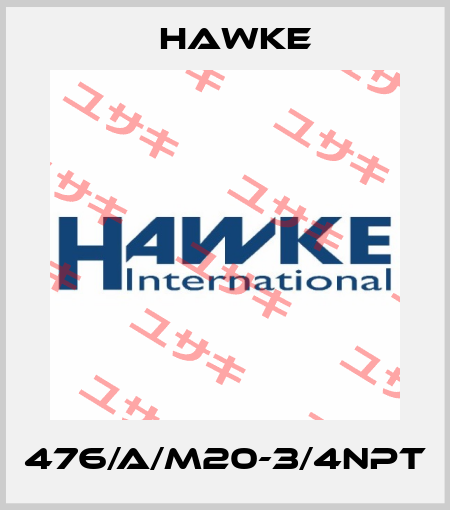 476/A/M20-3/4NPT Hawke