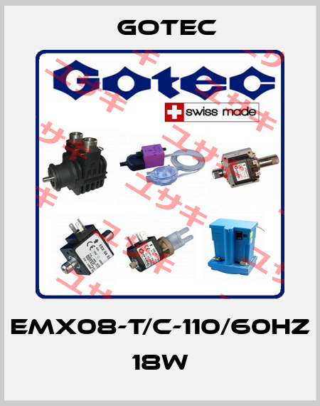 EMX08-T/C-110/60hz 18w Gotec