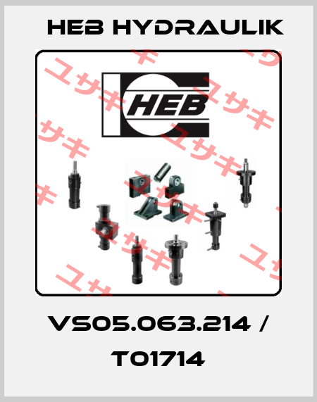 VS05.063.214 / t01714 HEB Hydraulik