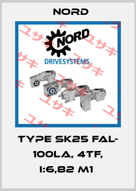 TYPE SK25 FAL- 100LA, 4TF, I:6,82 M1  Nord