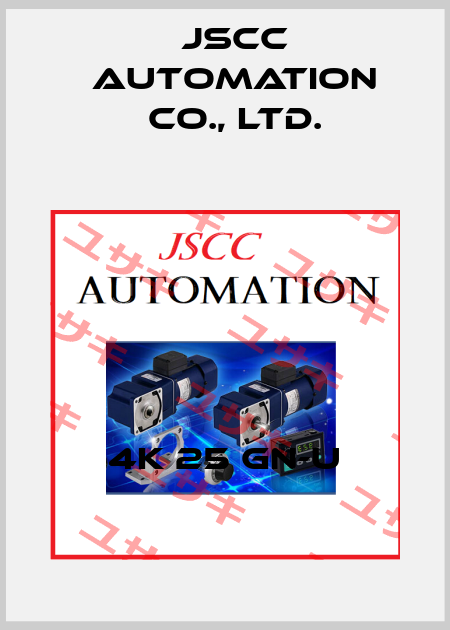 4K 25 GN-U JSCC AUTOMATION CO., LTD.