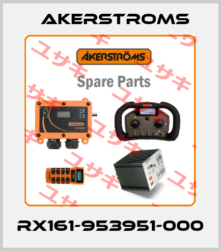 RX161-953951-000 AKERSTROMS