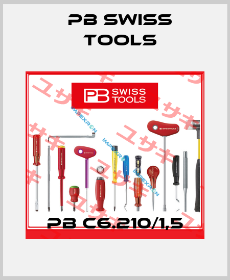 PB C6.210/1,5 PB Swiss Tools