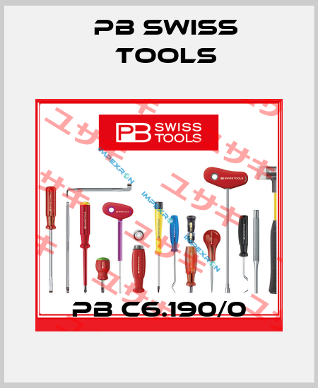 PB C6.190/0 PB Swiss Tools