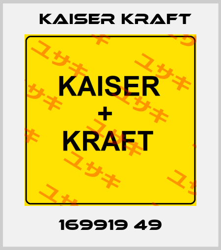 169919 49 Kaiser Kraft