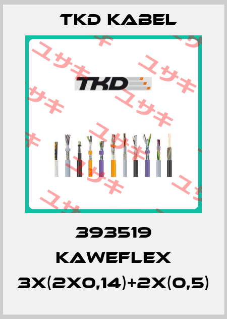 393519 KAWEFLEX 3x(2x0,14)+2x(0,5) TKD Kabel