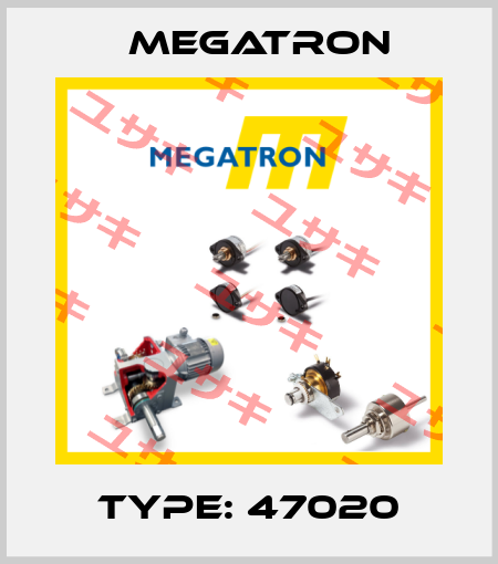 TYPE: 47020 Megatron