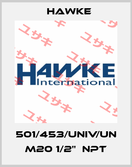 501/453/Univ/un M20 1/2"  NPT Hawke