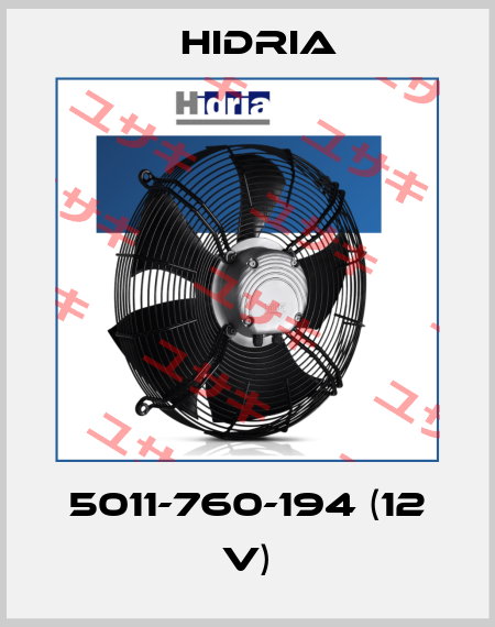 5011-760-194 (12 V) Hidria