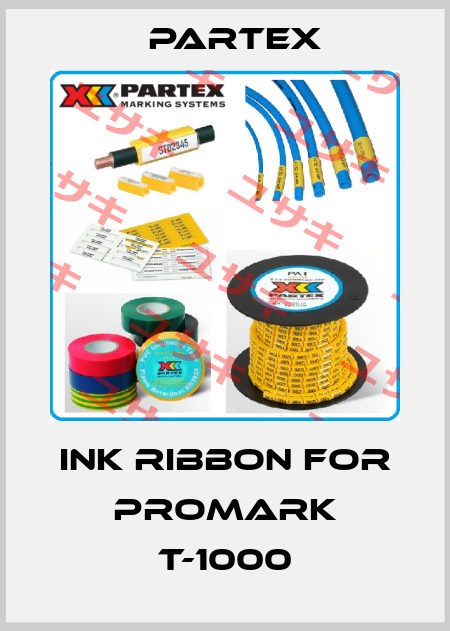 ink ribbon for PROMARK T-1000 Partex