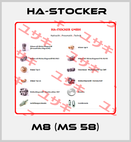 M8 (MS 58) HA-Stocker 