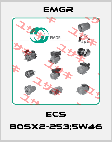 ECS 80SX2-253;5W46 Elektromotorenwerk Grünhain 