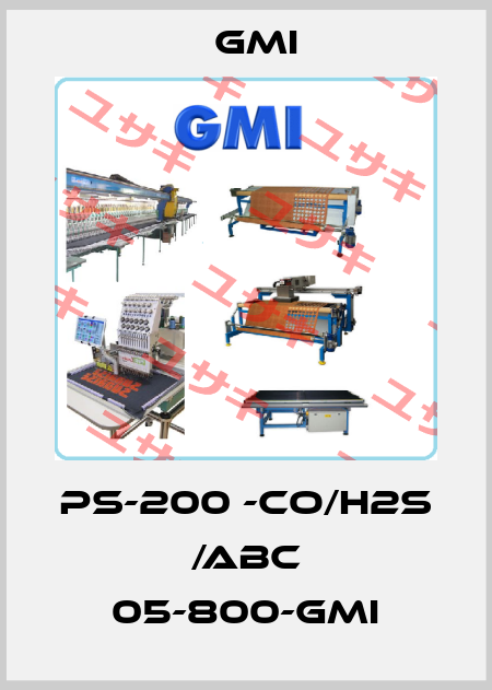 PS-200 -CO/H2S /ABC 05-800-GMI Gmi