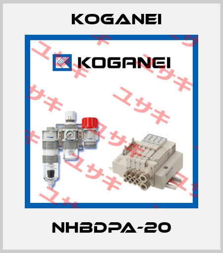 NHBDPA-20 Koganei