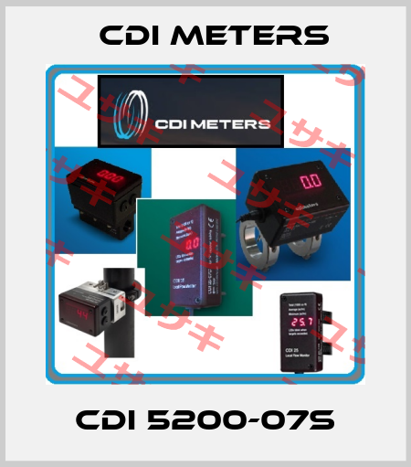 CDI 5200-07S CDI Meters