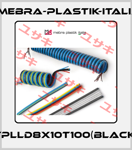 TPLLD8X10T100(Black) mebra-plastik-italia