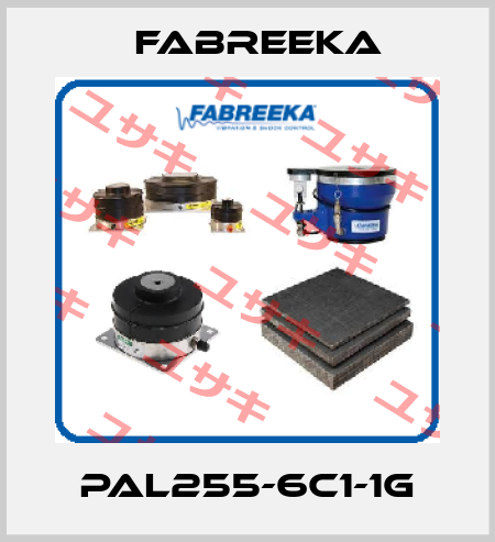 PAL255-6C1-1G Fabreeka