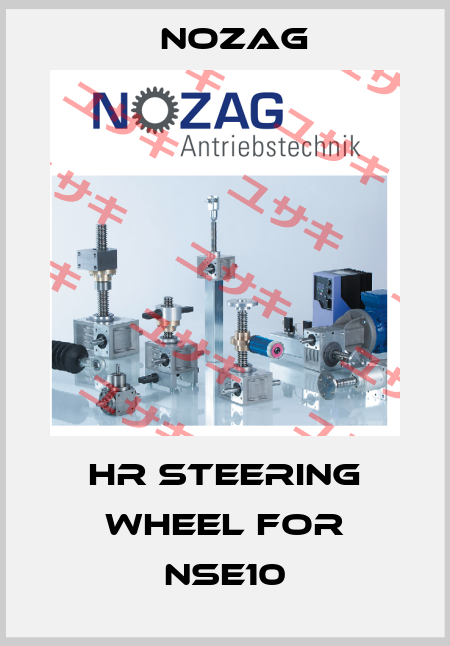 HR steering wheel for NSE10 Nozag