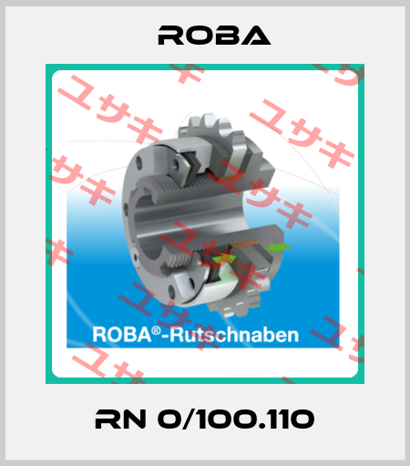 RN 0/100.110 Roba