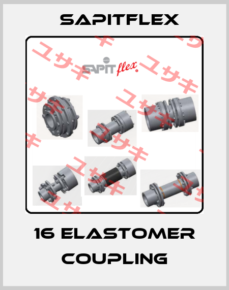 16 elastomer coupling Sapitflex