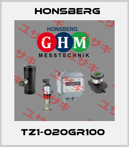 TZ1-020GR100  Honsberg