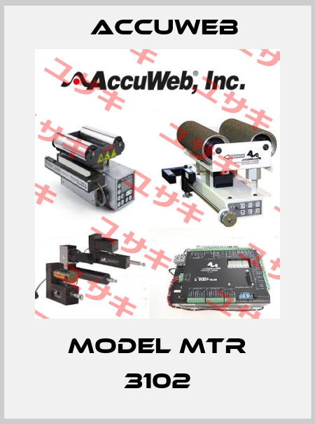 Model MTR 3102 Accuweb