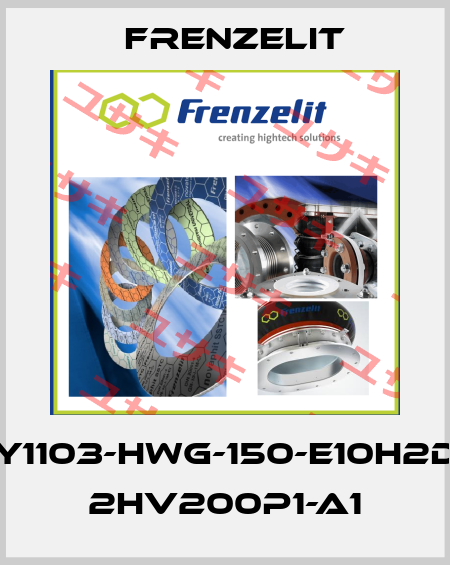 Y1103-HWG-150-E10H2D 2HV200P1-A1 Frenzelit