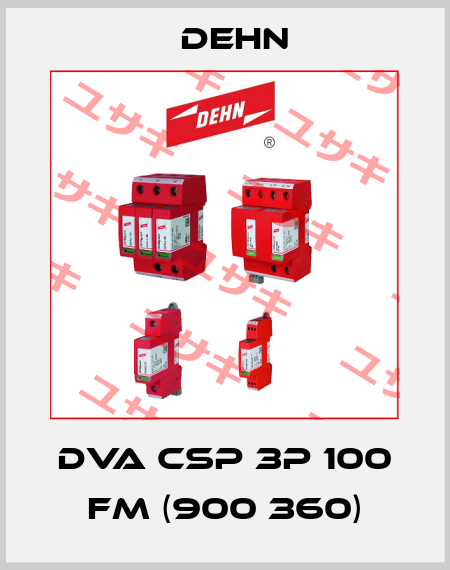 DVA CSP 3P 100 FM (900 360) Dehn
