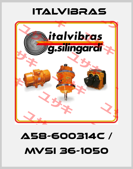 A58-600314C / MVSI 36-1050 Italvibras