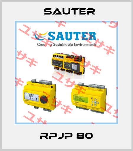 RPJP 80 Sauter