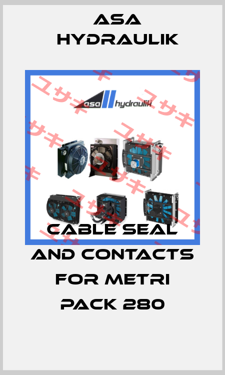cable seal and contacts for Metri Pack 280 ASA Hydraulik