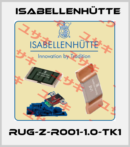 RUG-Z-R001-1.0-TK1 Isabellenhütte