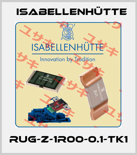 RUG-Z-1R00-0.1-TK1 Isabellenhütte