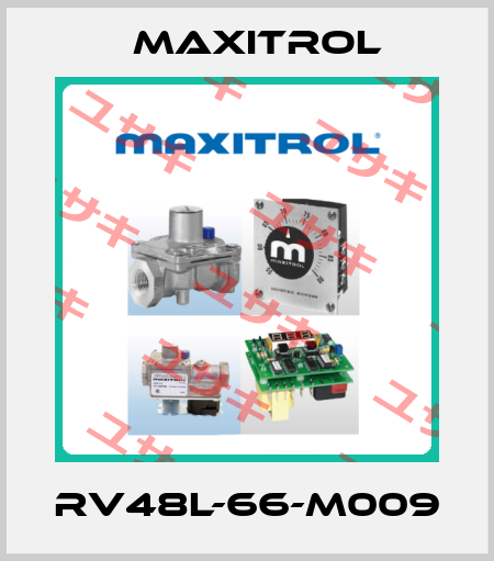RV48L-66-M009 Maxitrol