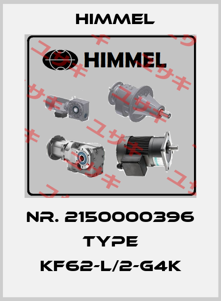 Nr. 2150000396 Type KF62-L/2-G4K HIMMEL