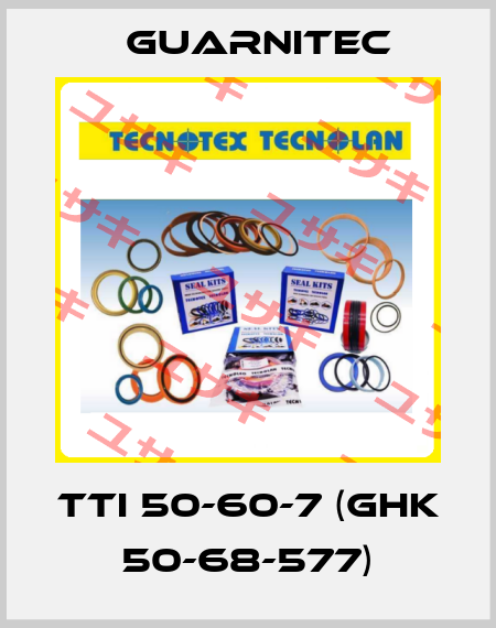 TTI 50-60-7 (GHK 50-68-577) Guarnitec