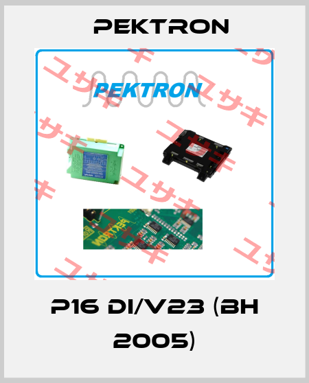 P16 Di/V23 (BH 2005) Pektron