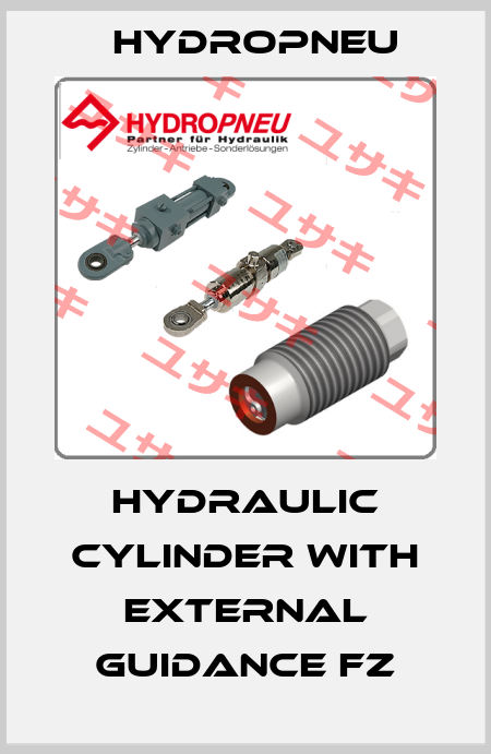 Hydraulic Cylinder with External Guidance FZ Hydropneu