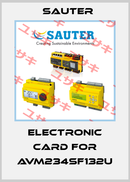 electronic card for AVM234SF132U Sauter