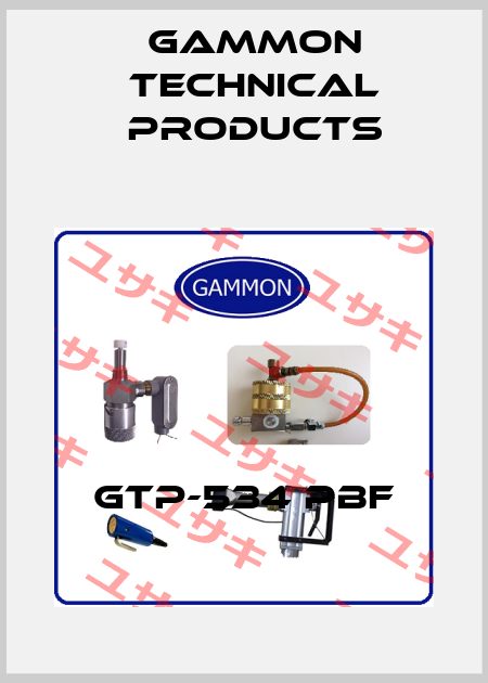 GTP-534 PBF Gammon Technical Products