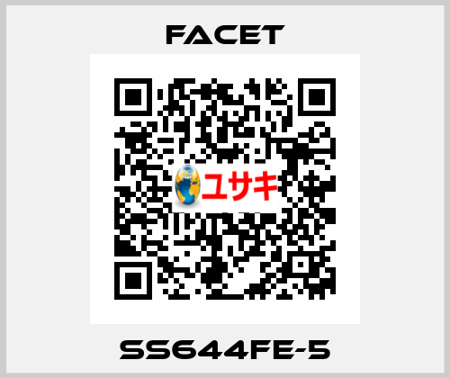 SS644FE-5 Facet
