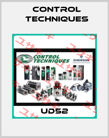 UD52 Control Techniques