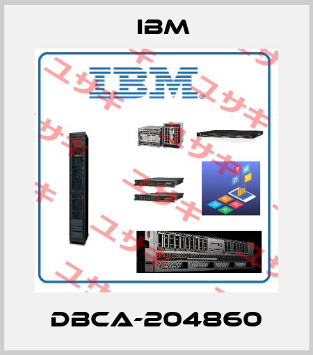 DBCA-204860 Ibm