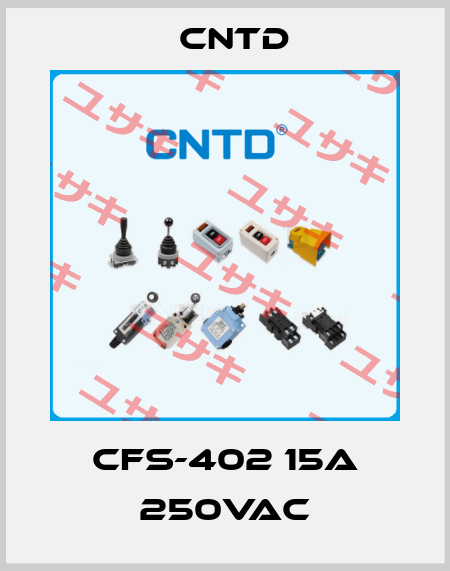 CFS-402 15A 250VAC CNTD