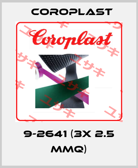 9-2641 (3x 2.5 mmq) Coroplast