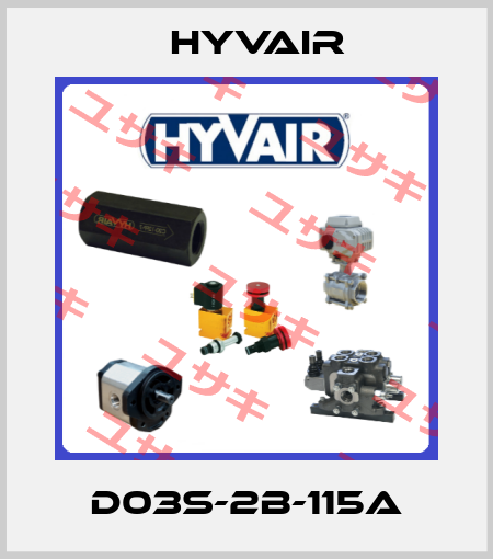 D03S-2B-115A Hyvair