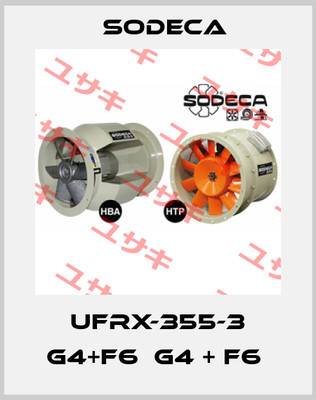 UFRX-355-3 G4+F6  G4 + F6  Sodeca