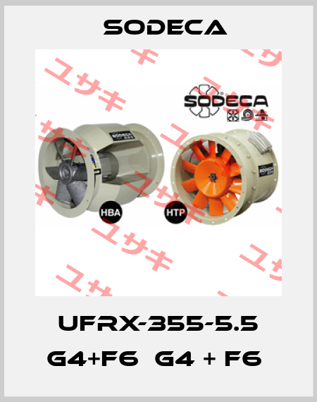 UFRX-355-5.5 G4+F6  G4 + F6  Sodeca