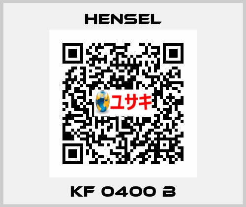 KF 0400 B Hensel
